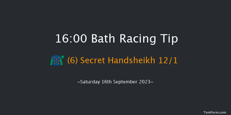 Bath 16:00 Handicap (Class 2) 6f Wed 13th Sep 2023