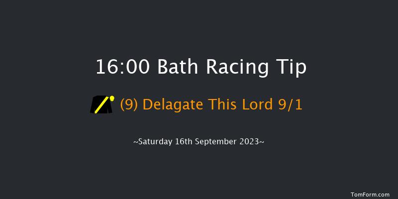 Bath 16:00 Handicap (Class 2) 6f Wed 13th Sep 2023