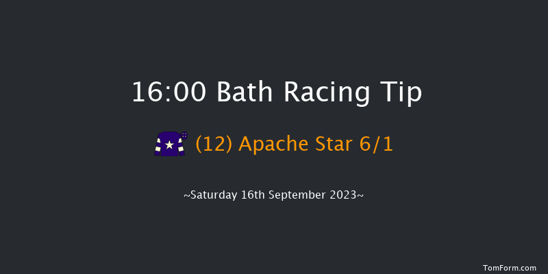 Bath 16:00 Handicap (Class 2) 6f Wed 13th Sep 2023