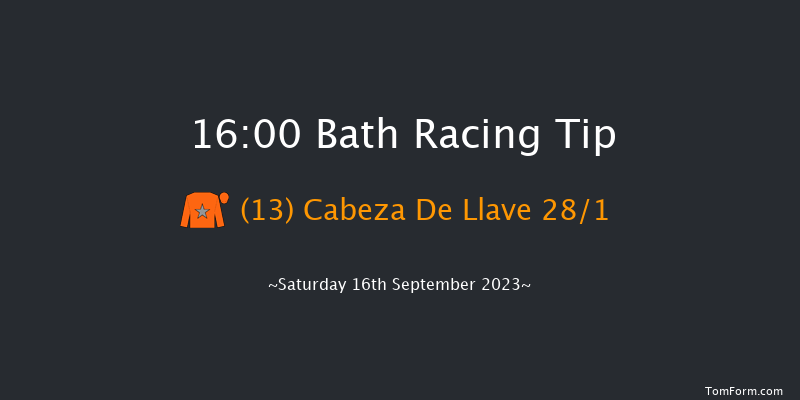 Bath 16:00 Handicap (Class 2) 6f Wed 13th Sep 2023