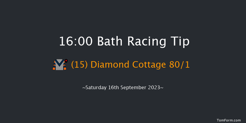Bath 16:00 Handicap (Class 2) 6f Wed 13th Sep 2023