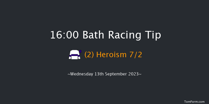 Bath 16:00 Handicap (Class 5) 6f Wed 6th Sep 2023