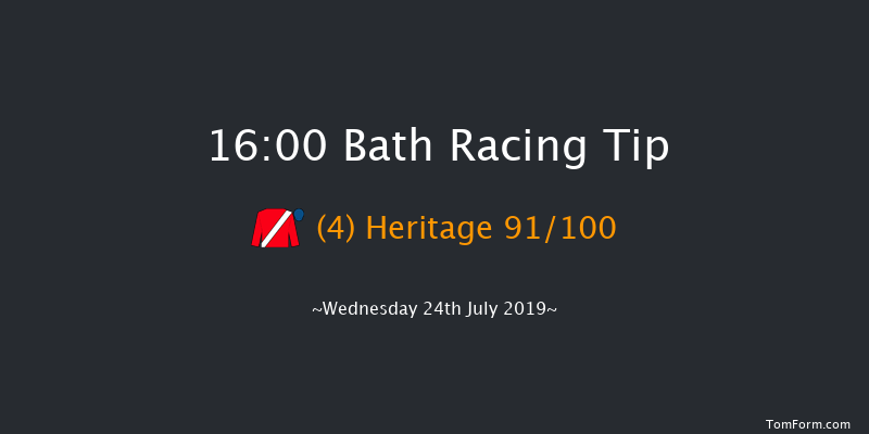 Bath 16:00 Handicap (Class 3) 6f Wed 10th Jul 2019