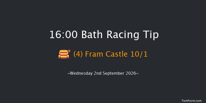 Bath 16-00 (Class 6) 15f Wed 26th Aug 2026