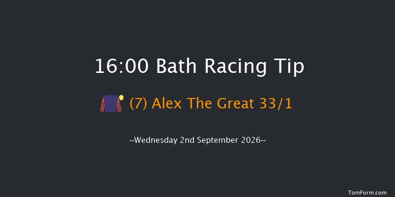 Bath 16-00 (Class 6) 15f Wed 26th Aug 2026