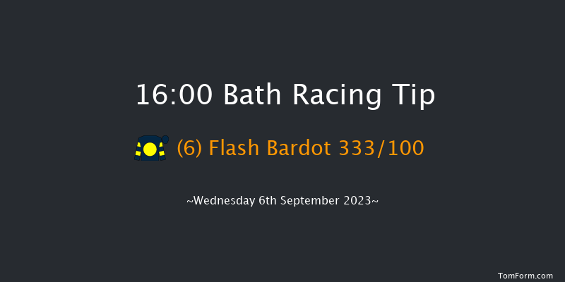 Bath 16:00 Handicap (Class 4) 12f Thu 31st Aug 2023