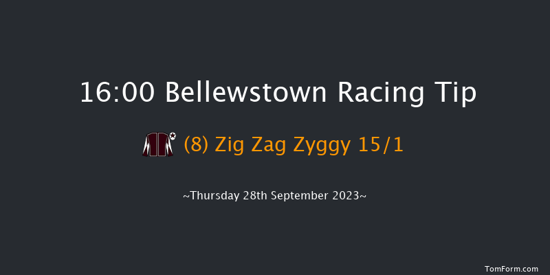 Bellewstown 16:00 Handicap 5f Wed 27th Sep 2023