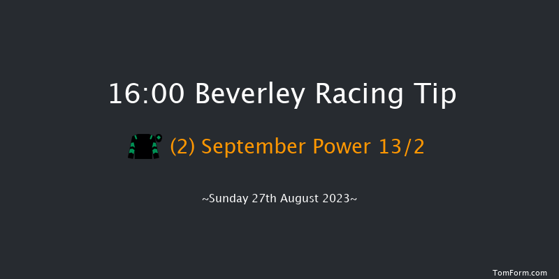 Beverley 16:00 Handicap (Class 5) 16f Thu 17th Aug 2023