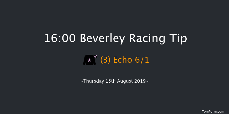Beverley 16:00 Handicap (Class 4) 16f Wed 14th Aug 2019