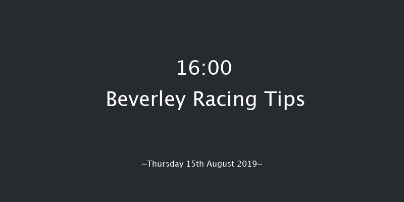 Beverley 16:00 Handicap (Class 4) 16f Wed 14th Aug 2019