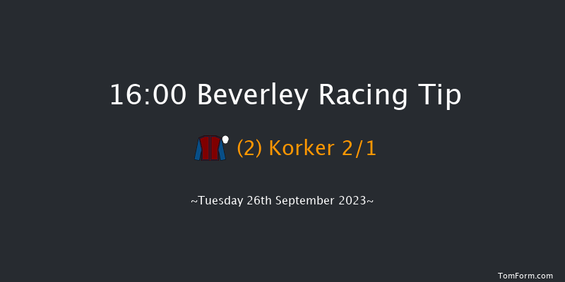 Beverley 16:00 Stakes (Class 2) 5f Wed 20th Sep 2023
