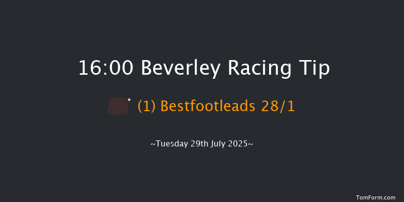 Beverley 16-00 (Class 5) 5f Mon 21st Jul 2025