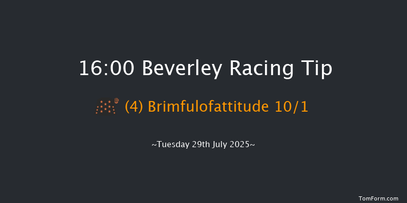 Beverley 16-00 (Class 5) 5f Mon 21st Jul 2025