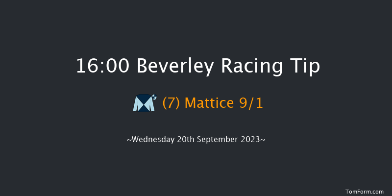 Beverley 16:00 Handicap (Class 4) 5f Sat 2nd Sep 2023