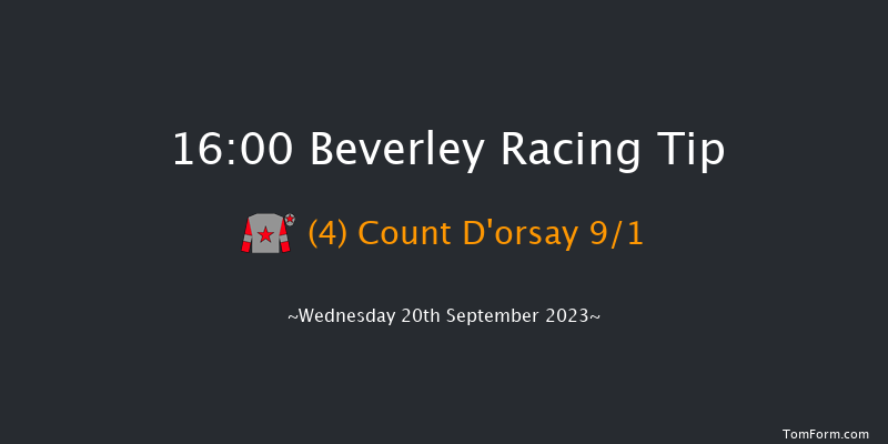 Beverley 16:00 Handicap (Class 4) 5f Sat 2nd Sep 2023