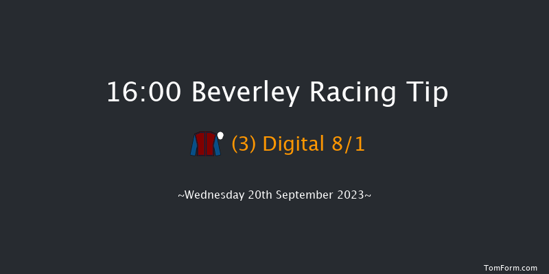 Beverley 16:00 Handicap (Class 4) 5f Sat 2nd Sep 2023