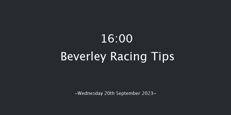Beverley 16:00 Handicap (Class 4) 5f Sat 2nd Sep 2023