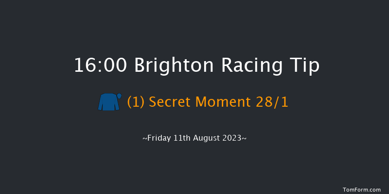 Brighton 16:00 Handicap (Class 4) 6f Thu 10th Aug 2023