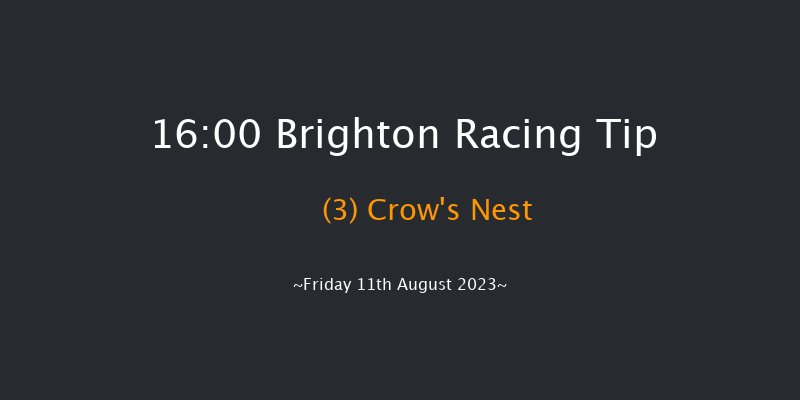 Brighton 16:00 Handicap (Class 4) 6f Thu 10th Aug 2023