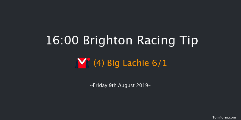 Brighton 16:00 Handicap (Class 4) 6f Thu 8th Aug 2019