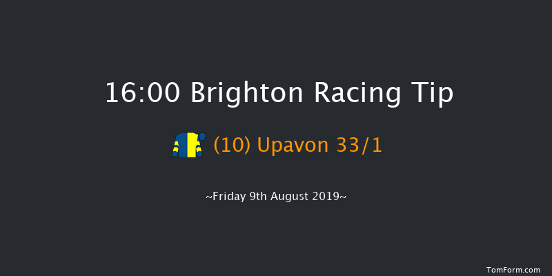 Brighton 16:00 Handicap (Class 4) 6f Thu 8th Aug 2019
