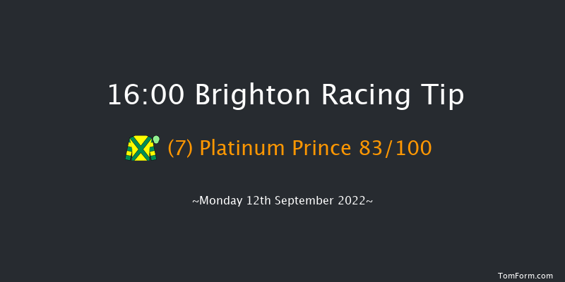 Brighton 16:00 Handicap (Class 6) 8f Mon 5th Sep 2022