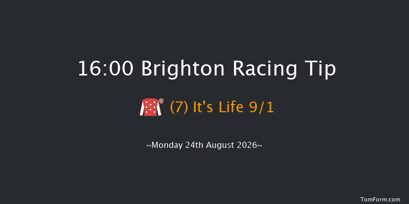 Brighton 16-00 (Class 6) 9f Sun 23rd Aug 2026
