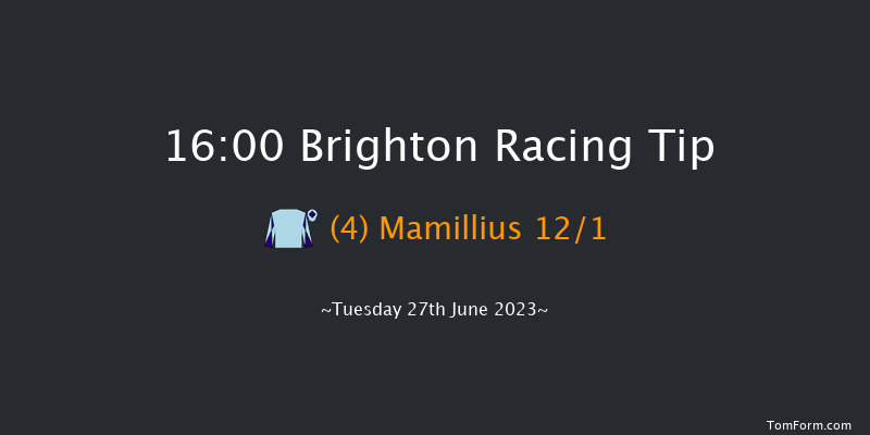 Brighton 16:00 Handicap (Class 4) 7f Tue 20th Jun 2023