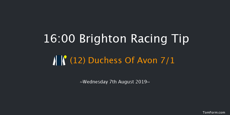 Brighton 16:00 Handicap (Class 4) 8f Tue 9th Jul 2019