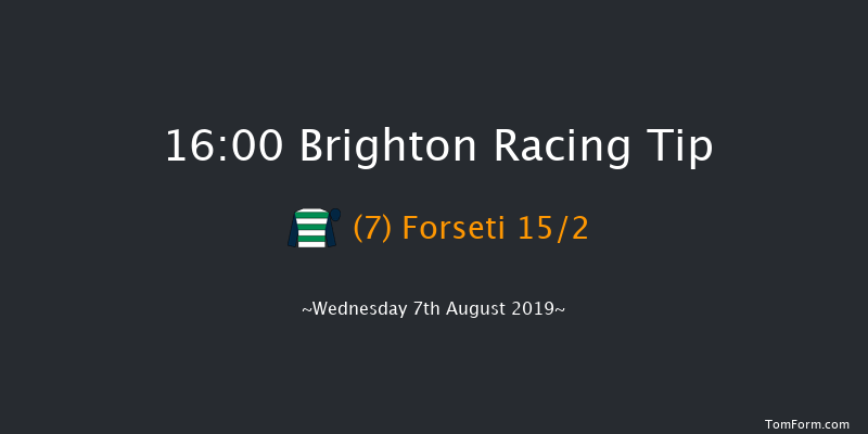 Brighton 16:00 Handicap (Class 4) 8f Tue 9th Jul 2019