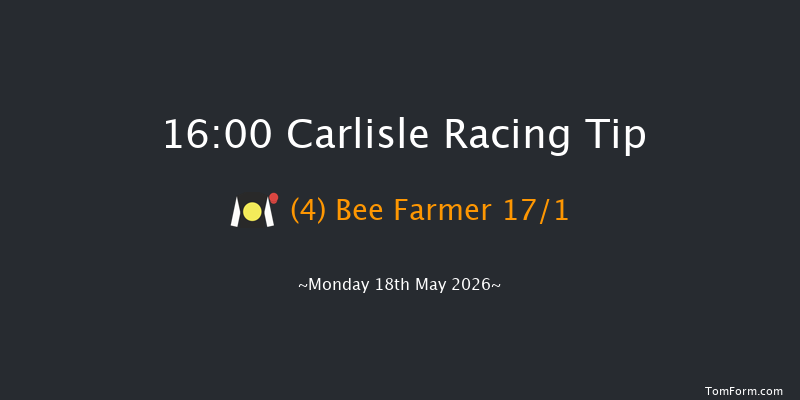 Carlisle 16-00 (Class 4) 6f Sat 4th Apr 2026
