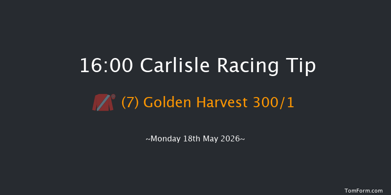 Carlisle 16-00 (Class 4) 6f Sat 4th Apr 2026