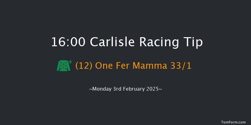 Carlisle  16:00 Handicap Chase (Class 5) 24f Sun 15th Dec 2024
