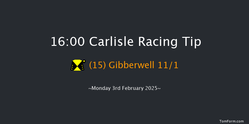 Carlisle  16:00 Handicap Chase (Class 5) 24f Sun 15th Dec 2024