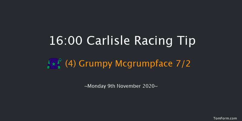 Join Racing TV Now Standard Open NH Flat Race (GBB Race) Carlisle 16:00 NH Flat Race (Class 5) 17f Sun 1st Nov 2020