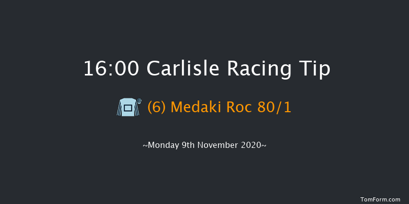 Join Racing TV Now Standard Open NH Flat Race (GBB Race) Carlisle 16:00 NH Flat Race (Class 5) 17f Sun 1st Nov 2020