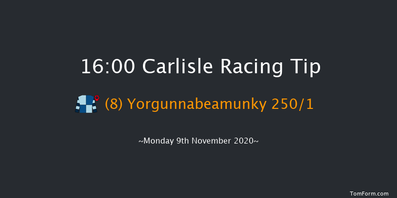 Join Racing TV Now Standard Open NH Flat Race (GBB Race) Carlisle 16:00 NH Flat Race (Class 5) 17f Sun 1st Nov 2020
