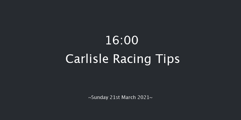 Join RacingTV Now Handicap Hurdle Carlisle 16:00 Handicap Hurdle (Class 5) 17f Thu 11th Mar 2021