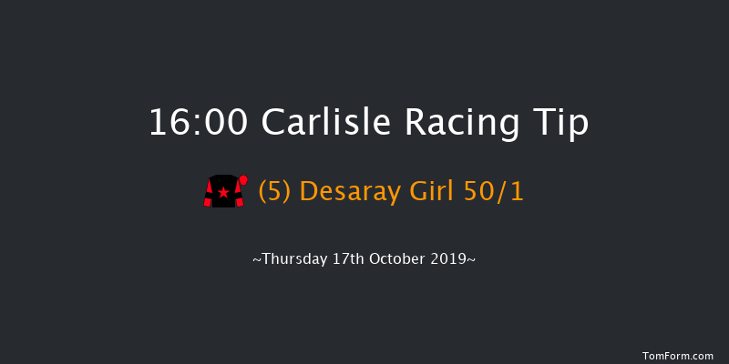 Carlisle 16:00 NH Flat Race (Class 5) 17f Wed 11th Sep 2019