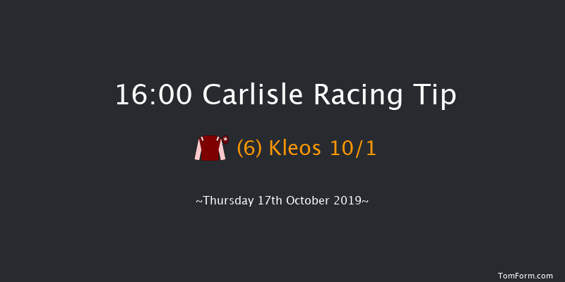 Carlisle 16:00 NH Flat Race (Class 5) 17f Wed 11th Sep 2019