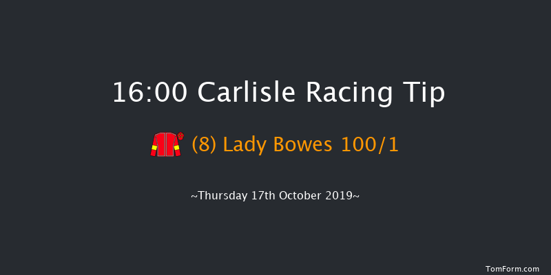 Carlisle 16:00 NH Flat Race (Class 5) 17f Wed 11th Sep 2019