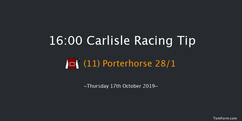 Carlisle 16:00 NH Flat Race (Class 5) 17f Wed 11th Sep 2019