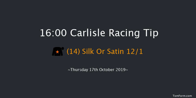 Carlisle 16:00 NH Flat Race (Class 5) 17f Wed 11th Sep 2019