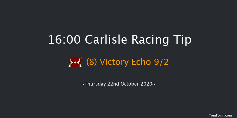 Bet At racingtv.com Handicap Chase Carlisle 16:00 Handicap Chase (Class 4) 20f Thu 15th Oct 2020