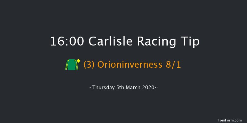 Every Race Live On Racing TV Handicap Chase Carlisle 16:00 Handicap Chase (Class 4) 20f Mon 17th Feb 2020