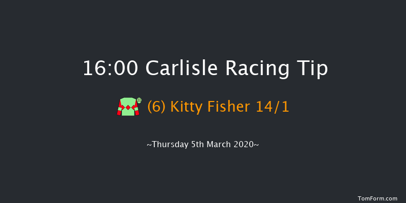 Every Race Live On Racing TV Handicap Chase Carlisle 16:00 Handicap Chase (Class 4) 20f Mon 17th Feb 2020