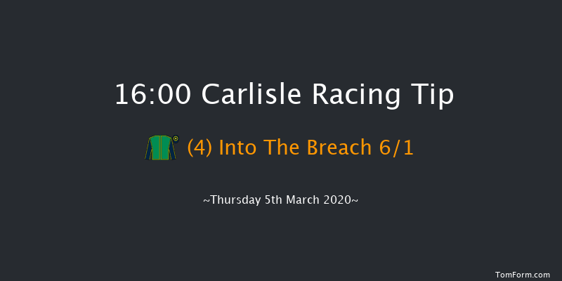 Every Race Live On Racing TV Handicap Chase Carlisle 16:00 Handicap Chase (Class 4) 20f Mon 17th Feb 2020