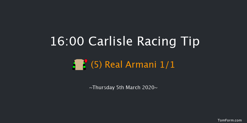 Every Race Live On Racing TV Handicap Chase Carlisle 16:00 Handicap Chase (Class 4) 20f Mon 17th Feb 2020