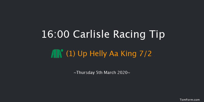 Every Race Live On Racing TV Handicap Chase Carlisle 16:00 Handicap Chase (Class 4) 20f Mon 17th Feb 2020