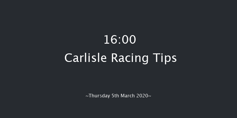 Every Race Live On Racing TV Handicap Chase Carlisle 16:00 Handicap Chase (Class 4) 20f Mon 17th Feb 2020